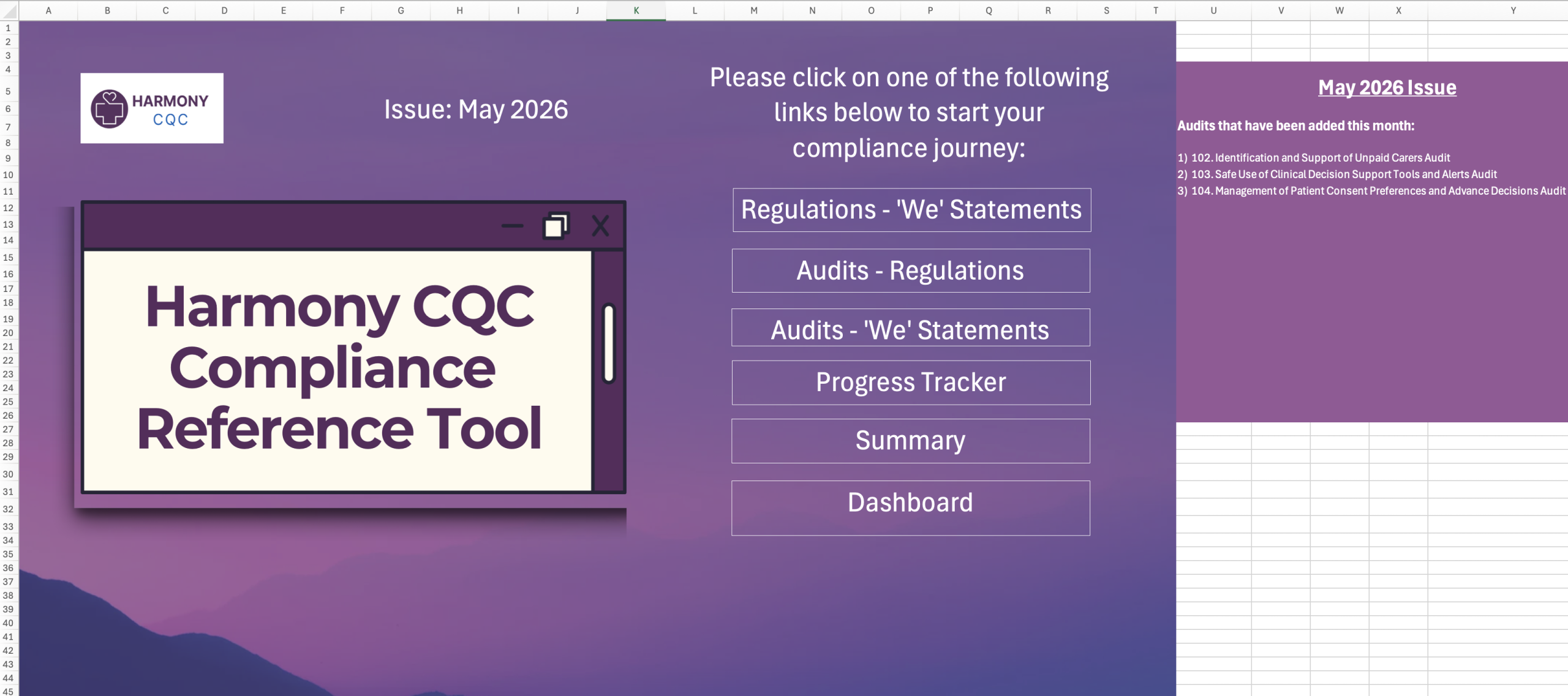 The May Compliance Reference Tool Is Now Live - Enhanced Primary Care